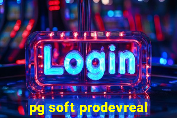 pg soft prodevreal